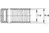 MERCE 0005461930 Corrugated Pipe